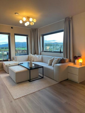 Delicate and new apartment in quiet surroundings